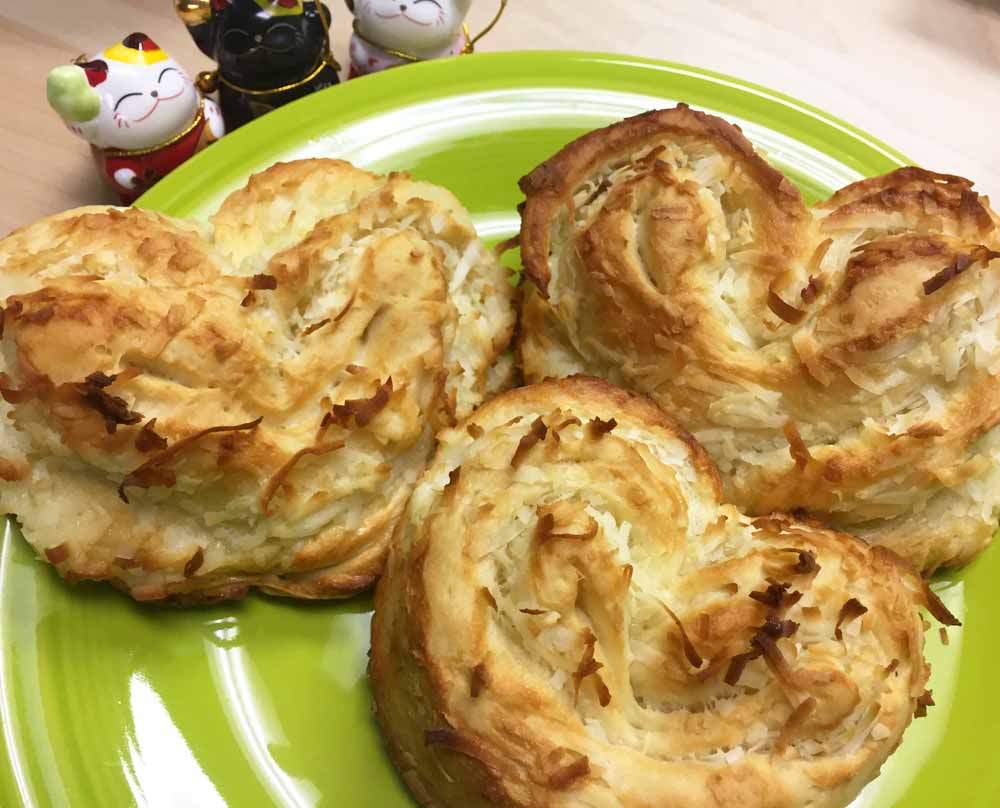 Chinese Style Coconut Bread Pastry