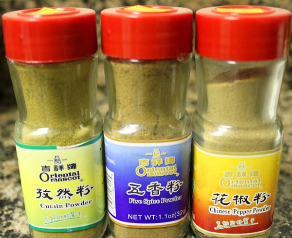 chinese spices