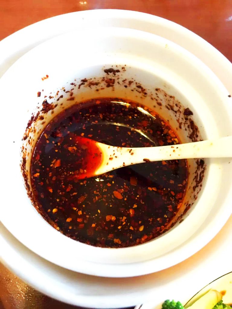 Homemade Chinese Hot chili oil