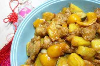 Pineapple Fried Sweet and Sour Pork Loin