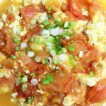 tomatoes fried eggs recipe