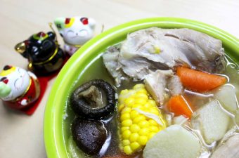 Chinese yam Chicken soup recipe