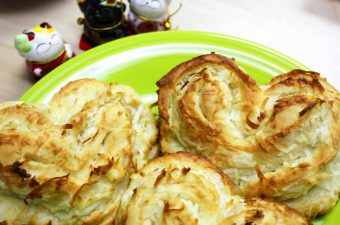 Chinese Style Coconut Bread Pastry
